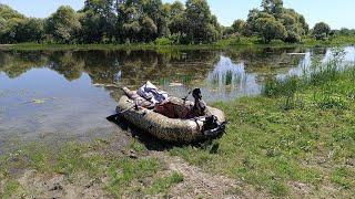 Заросшее Краснодарское водохранилище 14.06.2024