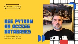 Python on accdb - How to Use Python on MS Access Data