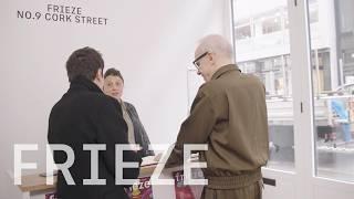 Meet Me at Reception: Marco Capaldo and Hans Ulrich Obrist | Frieze No.9 Cork Street