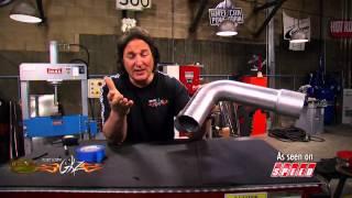 Stacey David's GearZ Quick Tip - Bandsaw Straight Cuts On Round Pipe