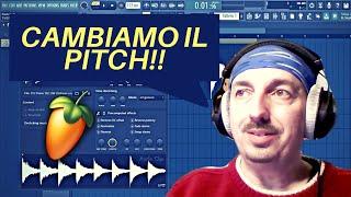 FL Studio Come cambiare PITCH a un SAMPLE - cambiare tonalità e key di un file audio - Tutorial ita