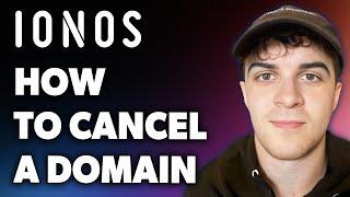 How to Cancel a Domain on Ionos (Full 2024 Guide)