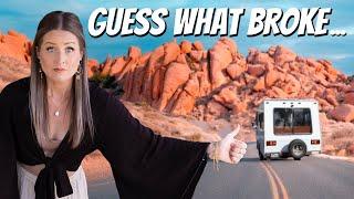 Our First RV Trip After Renovation Almost Left Us Stranded