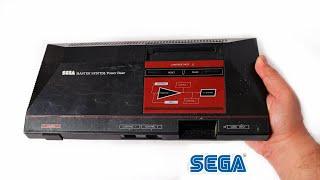 Restoration & Repair of SEGA Master System with No Display ASMR
