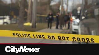 Violent start to Easter Weekend in North York