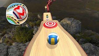 Rolling Balls 3D Sky Race Landscape Gameplay Android iOS Game 28