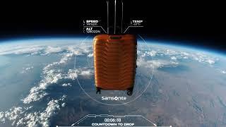 Samsonite's Lightest Suitcase Completes Groundbreaking Journey to the Edge of Space