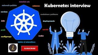 kubernetes interview - 01 ( Devops Interview ) | kubrenetes interview questions