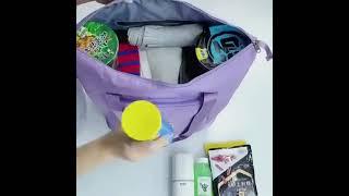 3 IN 1 Foldable and Expandable Large Capacity Travel Bag with Bottom Extension & Multi-Pocket
