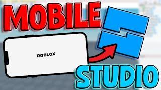 How To Make Roblox Games ON MOBILE! Roblox Studio MOBILE! (NEW!)