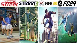 Evolution of FIFA Street Games (20052024)