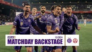 Matchday Backstage: Austria Wien - GAK 2:1 (10/2024) #faklive #Veilchen #violatv