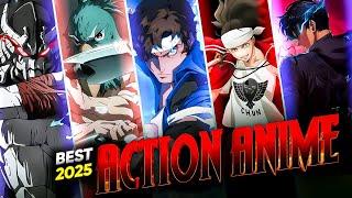 BEST ACTION Anime of 2025 so far | AJAY KA REVIEW