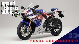 GTA 5 - Honda CBR1000RR-R | Grand Theft Auto V | Bit2Bit Gaming