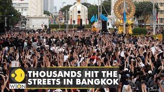 Thailand: Protestors demand reforms to monarchy | WION | World News | English News Update | Bangkok