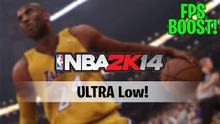 NBA 2K14, Simple Tweaks To Boost FPS! ( 2023 )