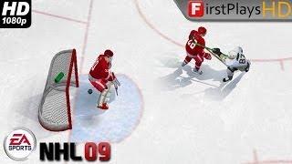 NHL 09 - PC Gameplay 1080p