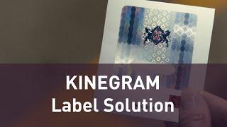 KINEGRAM Label Solution - Securing Tax Revenues