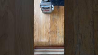 Can you sand engineered timber boards??