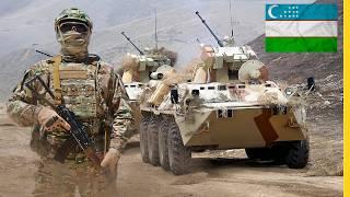 Review of All Armed Forces of the Republic of Uzbekistan Equipment / Quantity of All Equipment