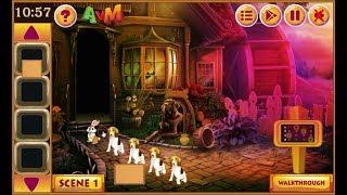 AVM Escape From Diamond Door walkthrough AVMGames.