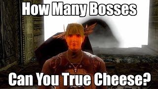 How Many Bosses Can You Cheese/Skip?