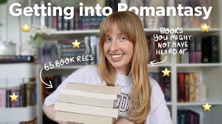 Getting into romantasy  Fantasy romance book recommendations