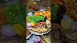 Izgarada Çipura Balığı Nasıl Yapılır ?  #ağababadöner #ızgara #çipura
