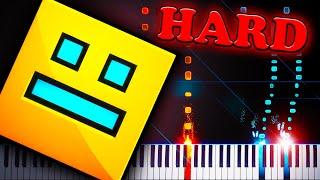 Fingerdash from Geometry Dash - Piano Tutorial