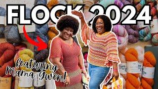 EPIC YARN HAUL! | Flock Fiber Festival 2024, Seattle [A Yarn Lover's Paradise]