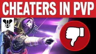 Destiny - CHEATERS IN PVP - Shadowshot glitch