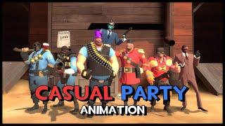 Casual Party [GMOD] [TF2] ft. Doof64