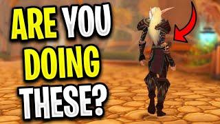 4 Common Mistakes WoW Players STILL Do - Classic TBC