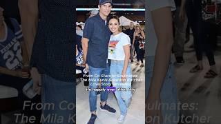 The Mila Kunis & Ashton Kutcher Love Story Revealed! #diamond #movie #entertainment #hollywood