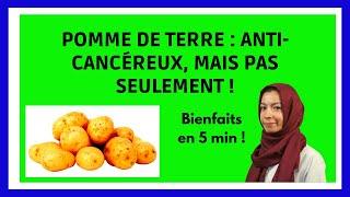 POMME DE TERRE : Bienfaits en 5 min !