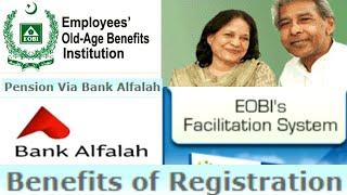 Employees Registration In EOBI II Complete Tutorial.