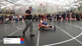 86 Kg Round Of 128 Jacob Ferreira Buffalo Valley RTC Vs Kyle Davis Empire Wrestling Academy