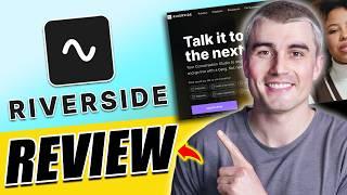 Riverside.fm Review: Record Studio-Quality Podcasts & Videos!