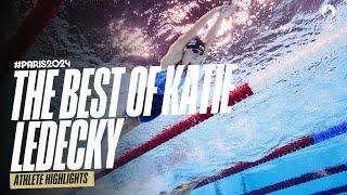  The best of Katie Ledecky at the Olympics | Athlete Highlights