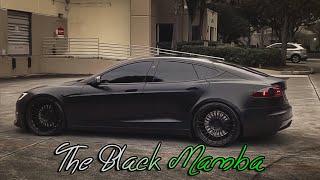 Tesla Model S Black Mamba I The most amazing tuned Model S 2022 