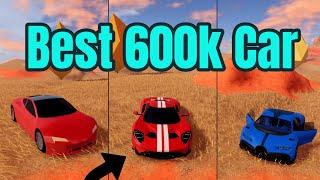 Best 600k Vehicle?! Roadster Vs Successor Vs Eclaire | Roblox Jailbreak 2024