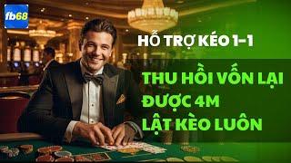 Cách chơi baccarat - Hướng dẫn cách chơi baccarat , kèo 1:1 giúp em trai gỡ dần số vốn đã mất