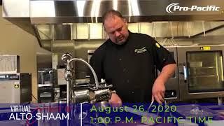 Join Us For A Virtual Taste of Alto-Shaam on 8/26/20