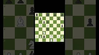 David Bronstein Brilliancy #chess #chesscom #gothamchess