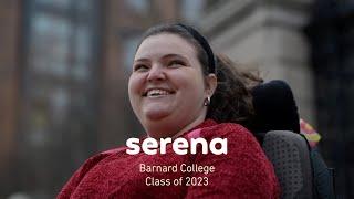 Meet Serena | Barnard College