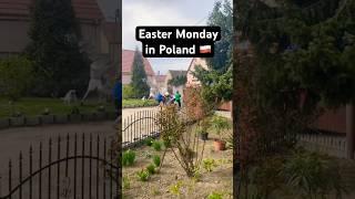 Easter Monday in Poland  #poland #travel #easter #smigusdyngus #europe #slavicculture #polska