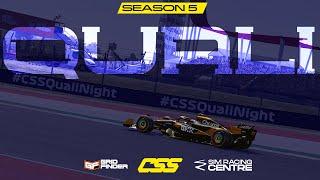 CSS | PC F1 | Season 5 - Qualifying Night | COTA