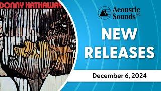 Acoustic Sounds New Releases December 6, 2024