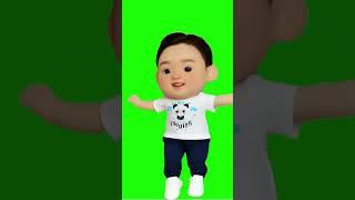 張學友跳跳娃#green#screen#特效 #綠幕 #cute #合成 #張學友#funny #素材