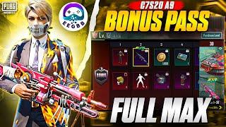 Underworld Aristocrat | Graffiti Street M249 Full Maxed | Bonus Pass | PUBG #EEGBB